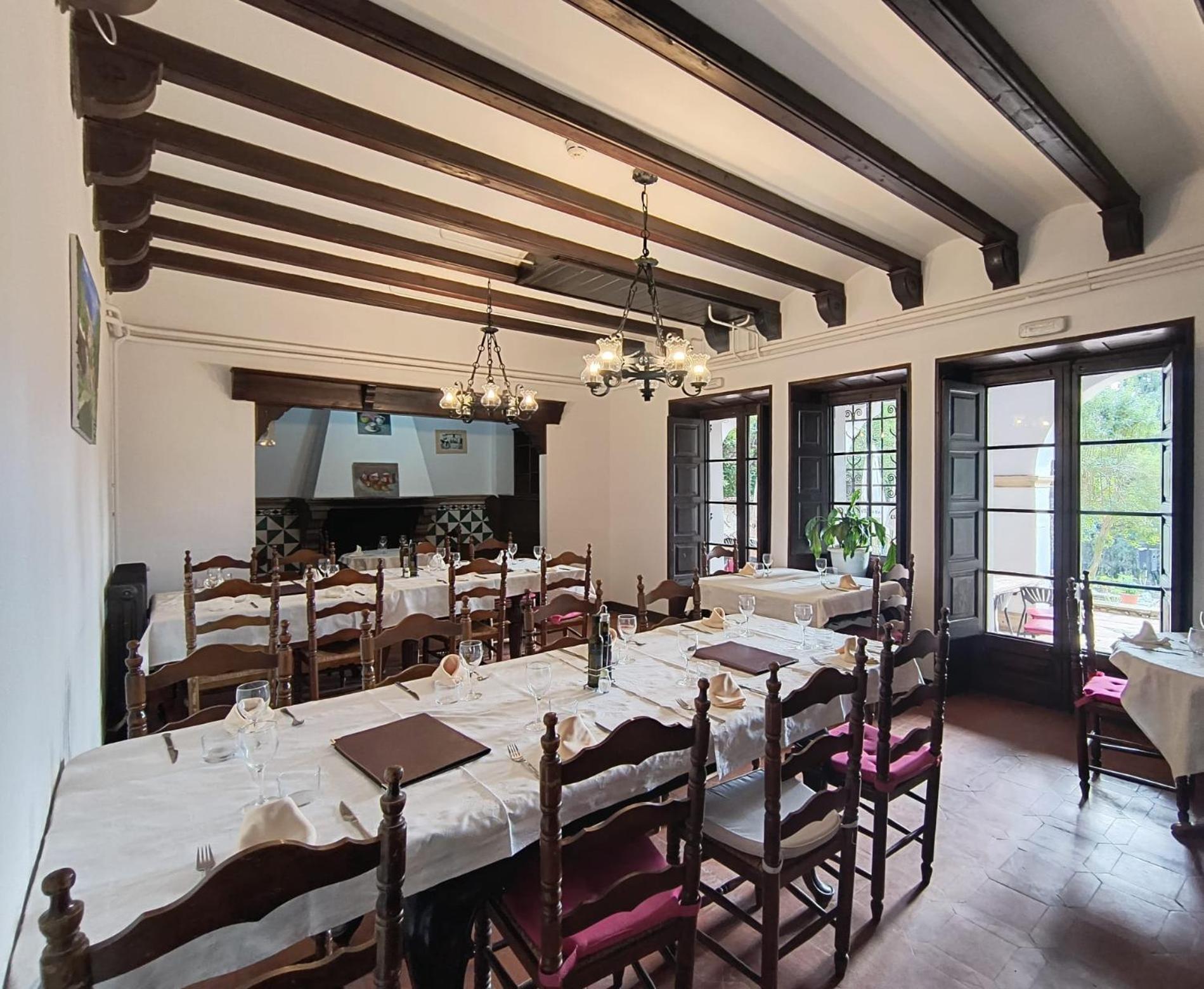 Hostal Rural Mas Blanc San Martin de Centellas Exterior photo