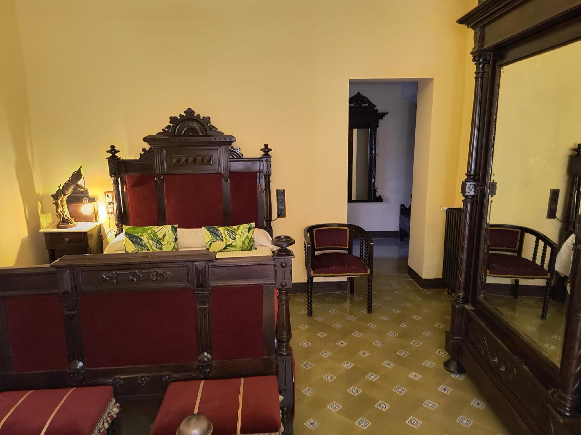 Hostal Rural Mas Blanc San Martin de Centellas Exterior photo
