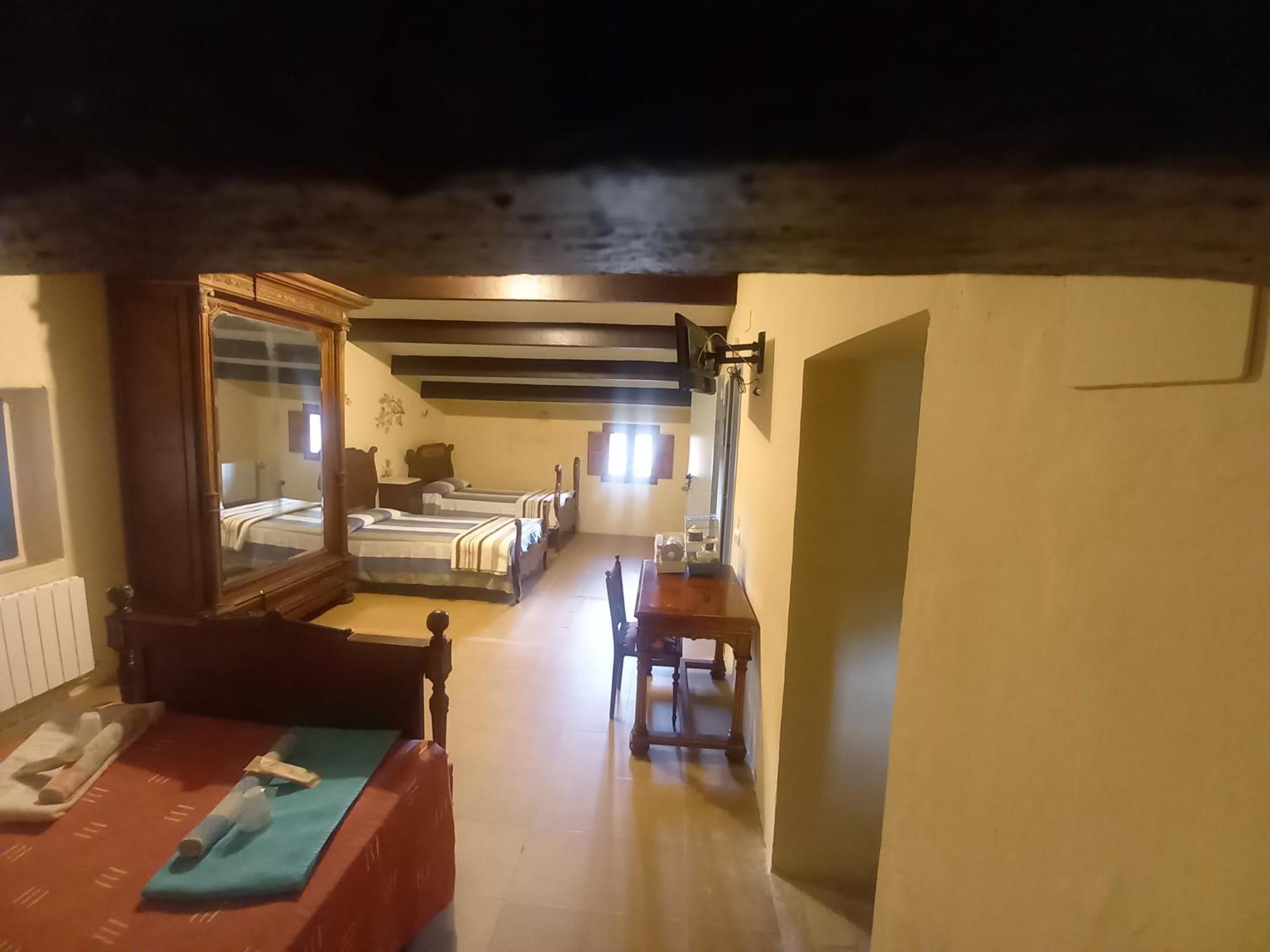 Hostal Rural Mas Blanc San Martin de Centellas Exterior photo