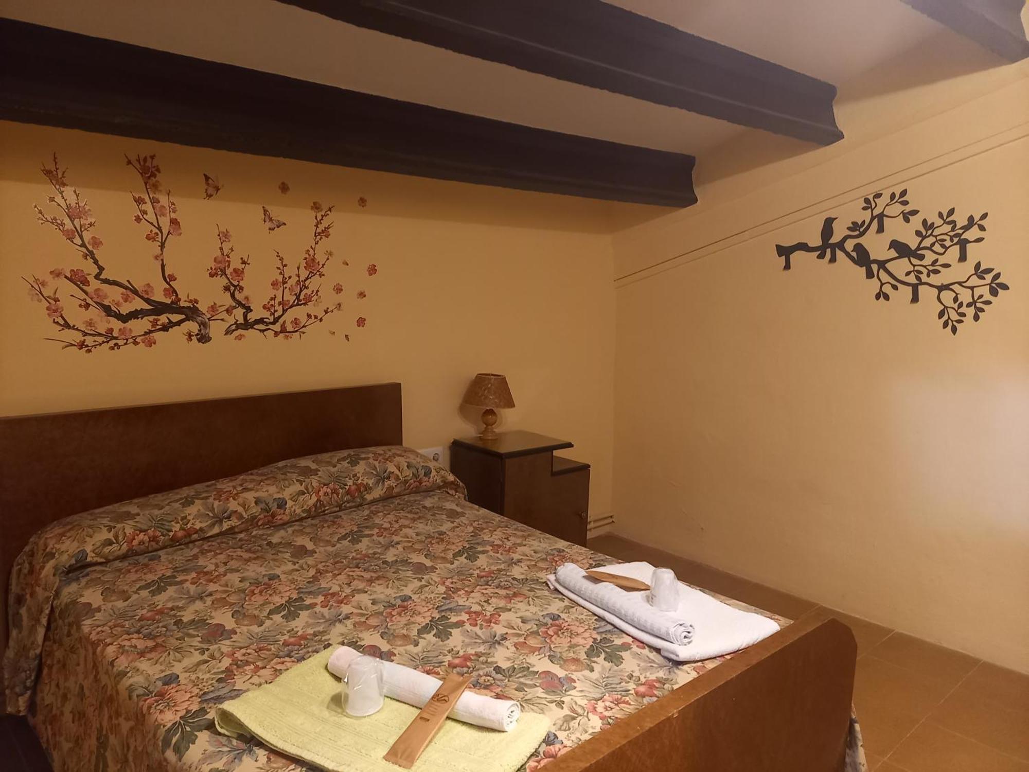 Hostal Rural Mas Blanc San Martin de Centellas Exterior photo