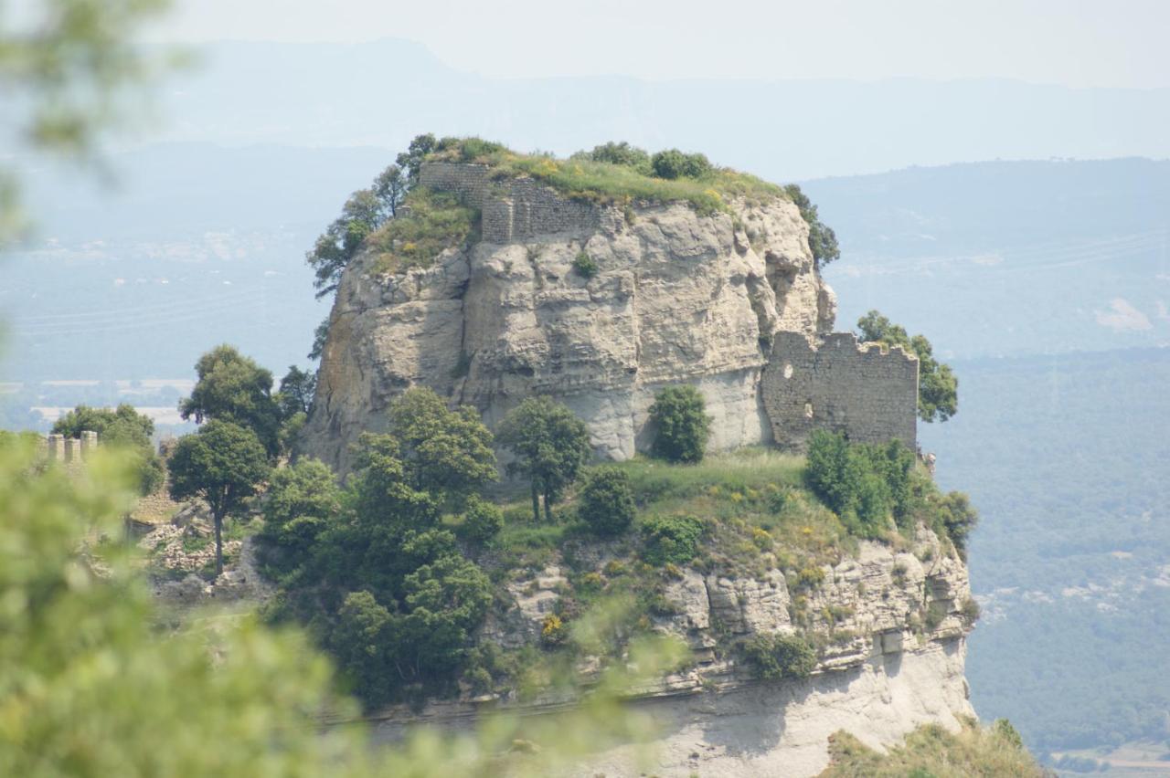 Hostal Rural Mas Blanc San Martin de Centellas Exterior photo
